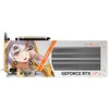 Image de Gigabyte AORUS RTX 5060 ARI 8G (8 Go, GDDR7), Carte graphique, Multicolore, Blanc
