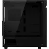 Image de Gigabyte C200 GLASS - Tour - ATX - panneau latéral fenêtré (verre trempé) - pas d'alimentation (ATX) - noir - USB/Audio