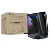 Image de AORUS C700 GLASS - FT - ATX - panneau latéral fenêtré (verre trempé) - pas d'alimentation (ATX) - noir - USB/Audio/HDMI