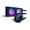 Image de AORUS WATERFORCE X 280 - Système de refroidissement liquide de processeur - (pour : LGA2066, LGA2011, LGA1366, LGA1150, LGA1151, LGA1155, LGA1156, TR4, AM4, sTRX4, LGA1200) - aluminium avec embase en cuivre - 140 mm