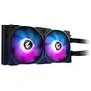 Image de Gigabyte Aorus Waterforce X 280, Refroidissement liquide CPU, Noir