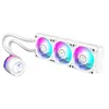 Image de Kit Watercooling Gigabyte AORUS WATERFORCEX II 360 ICE Blanc