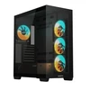 Image de GIGABYTE C500 PANORAMIC STEALTH Midi Tower Noir GB-C500P ST