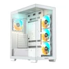 Image de GIGABYTE C500 PANORAMIC STEALTH Midi Tower Blanc GB-C500PI ST