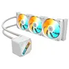 Image de GIGABYTE GAMING 360 ICE Refroidisseur Liquide pour CPU - 3x120 mm Ventilateurs ARGB, Mécanisme d'emboîtement coulissant, DAISY-CHAIN, Compatible Intel LGA 1851 et AMD AM5