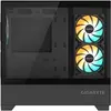 Image de Gigabyte case GB-C201P - Tour moyenne - 2xUSB 3.0 - 3x 120mm ARGB Fan - black (mATX, Mini-ITX), Boîtier PC, Noir