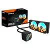 Image de GIGABYTE GAMING 240 - Système de refroidissement liquide de processeur - (pour : LGA115x Socket, LGA1200, LGA1700, LGA1851, AM4, AM5) - cuivre - 120 mm - noir