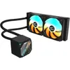 Image de Gigabyte GME 240 Wasserkühlung für AMD und Intel CPU Schwarz, Refroidissement liquide CPU, Noir