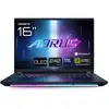 Image de Gigabyte 16" QHD+ OLED 240Hz/U9 275HX/5080/32G/2T/W11P (16", 1000 Go, 32 Go, FR, Intel Core Ultra 9 285), Ordinateur portable, Noir