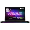 Image de Gigabyte AORUS MASTER 16 8XJJ4DEE64SP (16", 1000 Go, 32 Go, DE), Ordinateur portable, Noir