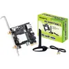 Image de Gigabyte GC-WB1733D-I (Mini PCI Express), Carte réseau, Noir