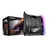 Image de Gigabyte B550I AORUS PRO AX - 1.0 - carte-mère - mini ITX - Socket AM4 - AMD B550 Chipset - USB-C Gen2, USB 3.2 Gen 1, USB 3.2 Gen 2 - 2.5 Gigabit LAN, Bluetooth, Wi-Fi - carte graphique embarquée (unité centrale requise) - audio HD (8 canaux)