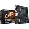 Image de Gigabyte A520M S2H 1.0 Famille de processeurs AMD, socket AM4 (AM4, AMD A520, mATX), Carte mère