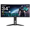 Image de Gigabyte MO34WQC2 EK (3440 x 1440 pixels, 34"), Moniteur, Noir