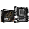 Image de Gigabyte B650I AX - 1.0 - carte-mère - mini ITX - Socket AM5 - AMD B650 Chipset - USB 3.2 Gen 1, USB-C 3.2 Gen 1, USB 3.2 Gen 2 - 2.5 Gigabit LAN, Wi-Fi 6E, Bluetooth - carte graphique embarquée (unité centrale requise) - audio HD (8 canaux)