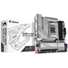Image de Gigabyte B650M AORUS ELITE AX ICE - Carte-mère - micro ATX - Socket AM5 - AMD B650 Chipset - USB-C 3.2 Gen2, USB 3.2 Gen 2, USB 3.2 Gen 1, USB-C 3.2 Gen 2x2 - 2.5 Gigabit LAN, Wi-Fi 6E, Bluetooth - carte graphique embarquée (unité centrale requise) - a