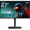 Image de Gigabyte MO27U2 (3840 x 2160 pixels, 27"), Moniteur, Noir