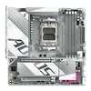 Image de AORUS B850M ELITE WIFI6E ICE - Carte-mère - micro ATX - Socket AM5 - AMD B850 Chipset - USB-C 3.2 Gen 2x2, USB-C 3.2 Gen2, USB 3.2 Gen 1, USB 3.2 Gen 2 - Bluetooth, 2.5 Gigabit LAN, Wi-Fi 6E - carte graphique embarquée (unité centrale requise) - audio