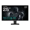 Image de Gigabyte GS25F2 - Écran LED - jeux - 25" (24.5" visualisable) - 1920 x 1080 Full HD (1080p) @ 200 Hz - SS IPS - 300 cd/m² - 1000:1 - HDR10 - 1 ms - 2xHDMI, DisplayPort - haut-parleurs