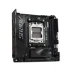 Image de AORUS B850I PRO - Carte-mère - mini ITX - Socket AM5 - AMD B850 Chipset - USB-C 3.2 Gen2, USB 3.2 Gen 1, USB 3.2 Gen 2 - Bluetooth, 2.5 Gigabit LAN, Wi-Fi 7 - carte graphique embarquée (unité centrale requise) - HD Audio