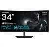 Image de Gigabyte G34WQC2 EU34" - Curve 1500R - VA - 3440 x 1440 - 1 ms - VESA Display HDR400 - 200 Hz - 2 x HDMI - 1 (3440 x 1440 pixels, 34"), Moniteur, Noir