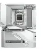 Image de AORUS B850 STEALTH ICE - Carte-mère - ATX - Socket LGA1851 - AMD B850 Chipset - USB 3.2 Gen 1, USB-C 3.2 Gen2, USB-C 3.2 Gen 2x2, USB 3.2 Gen 2 - Bluetooth, Wi-Fi 7, 5 Gigabit Ethernet - carte graphique embarquée (unité centrale requise) - audio HD (8