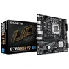 Image de GIGABYTE B760M H V2 Carte Mère - Prend en charge les processeurs Intel Core 14e génération, VRM numérique 5+1+1 phases, jusqu’à 8000MHz DDR5 (O.C.), 1xPCIe 4.0 M.2, LAN 1GbE, USB 3.2 Gen1