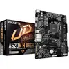 Image de Gigabyte Plaque De Base Du Boîtier Pc A520m H Argb