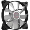 Image de Cooler Master MasterFan Pro 140 Air Flow RGB Processor Fan Black, Transparent (140 mm, 3x), Ventilateur PC, Noir, Transparent