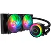 Image de Cooler Master ML240R RGB, Refroidissement liquide CPU, Noir