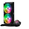 Image de Cooler Master MasterLiquid ML240P Mirage - Système de refroidissement liquide de processeur - (pour : LGA775, LGA1156, AM2, AM2+, LGA1366, AM3, LGA1155, AM3+, LGA2011, FM1, FM2, LGA1150, FM2+, LGA2011-3, LGA1151, AM4, LGA2066, TR4, LGA1200) - aluminium -