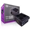 Image de Cooler Master MWE White V2 500 - Alimentation électrique (interne) - ATX12V 2.52/ EPS12V - 80 PLUS - CA 230 V - 500 watt - PFC active - Europe