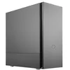 Image de Cooler Master Silencio S400 - Tour - micro ATX - pas d'alimentation (ATX / PS/2) - noir - USB/Audio