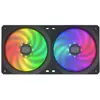 Image de Cooler Master MasterFan SF240R ARGB (120 mm, 1x), Ventilateur PC, Noir