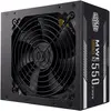 Image de Cooler Master MWE 550 Bronze 230V V2 - 550 W - 200 - 240 V - 50/60 Hz - 5 A - actif - 110 W (550 W), Alimentation PC, Noir
