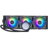 Image de Cooler Master MasterLiquid ML360 Illusion - Système de refroidissement liquide de processeur - Taille de radiateur : 360 mm - (pour : LGA2066, LGA2011-3, LGA2011, LGA1200, LGA1151, LGA1150, LGA1155, LGA1156, AM4, AM3+, AM3, AM2+, AM2, FM2+, FM2, FM1) - 1