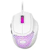 Image de Souris Gamer Filaire MM730 16000DPI Design Nid d'Abeille avec Éclairage RVB Cooler Master Blanc