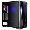 Image de Cooler Master MasterBox 540 - Mid tower - ATX étendu - panneau latéral fenêtré (verre trempé) - pas d'alimentation (ATX) - noir - USB/Audio