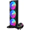 Image de Kit de refroidissement liquide COOLER MASTER PL360 Flux - Aluminium - MLY-D36M-A23PZ-R1 - Noir - 1,98 kg