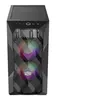 Image de Cooler Master MasterBox TD300 MESH - Tour - micro ATX - panneau latéral fenêtré (verre trempé) - pas d'alimentation (ATX) - noir - USB/Audio
