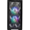 Image de Cooler Master Boîtier PC MASTERBOX TD300 Mesh Noir (mATX, Mini-ITX), Boîtier PC, Noir