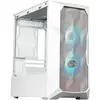 Image de Cooler Master TD300 Maille (mATX, Mini-ITX), Boîtier PC, Blanc