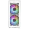 Image de Cooler Master HAF 500 - Tour - ATX étendu - panneau latéral fenêtré (verre trempé) - pas d'alimentation (ATX) - blanc - USB/Audio