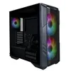 Image de Cooler Master HAF 500 - Tour - ATX étendu - panneau latéral fenêtré (verre trempé) - pas d'alimentation - noir - USB/Audio