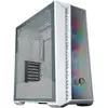 Image de Boîtier PC COOLER MASTER Masterbox 520 Mesh White ARGB ATX - Acier, Plastique, Verre trempé - Blanc - 49,8 x 21 x 50,2 cm