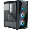 Image de Cooler Master CMP 520 (ATX, mATX, Mini-ITX), Boîtier PC, Noir