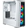 Image de Cooler Master MasterBox 520 blanc (ATX, mATX, Mini-ITX, SSI CEB), Boîtier PC, Blanc