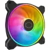 Image de Cooler Master MasterFan MF140 Halo2 (140 mm, 1x), Ventilateur PC, Noir