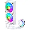 Image de Ventilateur COOLER MASTER PL240 Flux White - MLY-D24M-A23PZ-RW - Blanc - 1,43 kg