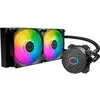 Image de Refroidisseur Cooler Master ML240L Core ARGB - Noir